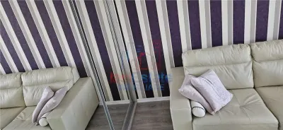 Apartament 3 camere decomandat, 72 mp, Podu Ros - Centrala proprie, mobilat si utilat - foto 3