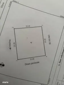 Teren intravilan de vanzare, utilitati disponibile - foto 3