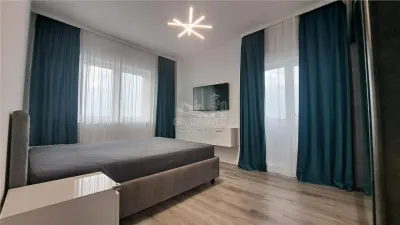 Apartament MODERN 3 camere parcare subterana boxa zona Doamna Stanca - foto 9