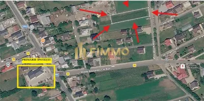 Teren 1600 mp | Intravilan | Ipotesti | Suceava | ID: 2017 - Ipotesti