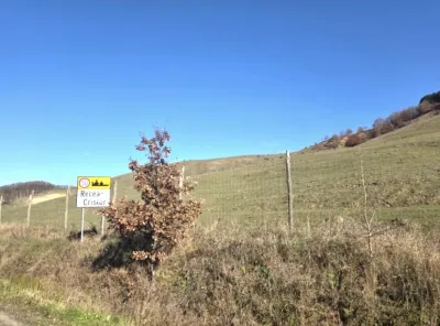 Teren extravilan 5281mp la 40min de Cluj - Recea-Cristur