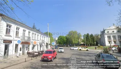 Spatiu comercial 21mp, centru, Teatrul National, Primarie - Iasi