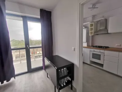 Inchiriez garsoniera moderna HILS Pallady | Etaj 6 | Balcon | Parcare inclusa - Bucuresti