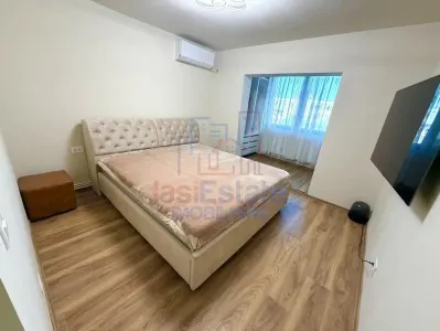 Apartament 2 camere decomandat, 59 mp, Nicolina - Centrala proprie si aer conditionat - foto 2