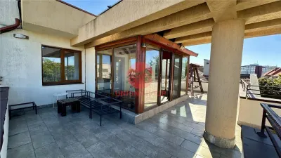 Penthouse cu Terasa Impresionanta in zona Capitol - foto 10