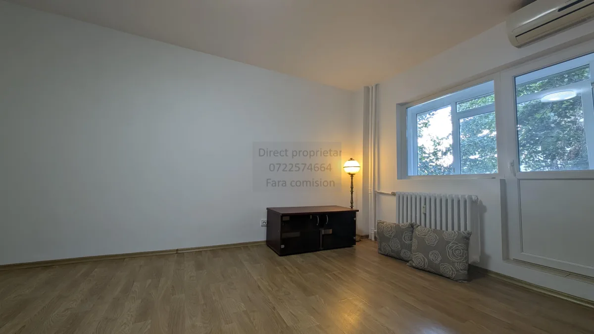 DIRECT PROPRIETAR | Apartament 2 camere Bd. Chișinău - Renovat, Nelocuit, Vedere spre spațiu verde - Bucuresti
