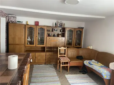 Casa de vanzare in sat Tataranu cu suprafata de 118 mp , teren 1287 mp, constructie moderna , mobilata complet - foto 16