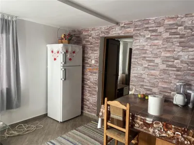 Casa de vanzare in sat Tataranu cu suprafata de 118 mp , teren 1287 mp, constructie moderna , mobilata complet - foto 20
