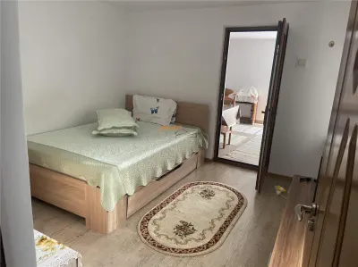 Casa de vanzare in sat Tataranu cu suprafata de 118 mp , teren 1287 mp, constructie moderna , mobilata complet - foto 21