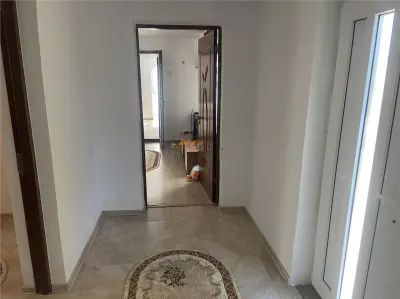 Casa de vanzare in sat Tataranu cu suprafata de 118 mp , teren 1287 mp, constructie moderna , mobilata complet - foto 27