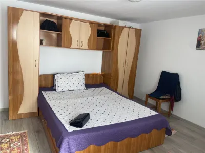 Casa de vanzare in sat Tataranu cu suprafata de 118 mp , teren 1287 mp, constructie moderna , mobilata complet - foto 6