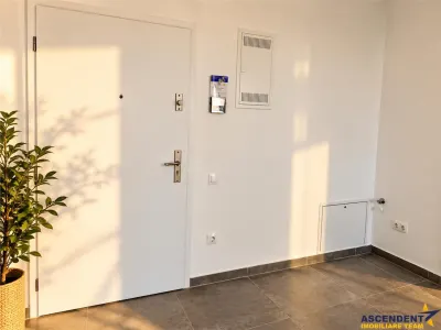 Qualis, decomandat, 57 mp, terasa, incalzire pardoseala, parcare pe nivel, Tractorul, Brasov - foto 9