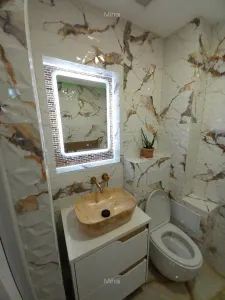 Apartament 24 mp complet renovat premium – Gara, parter înalt, fara risc seismic. - foto 9