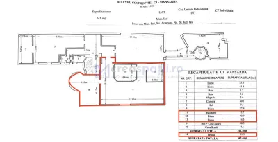 Spatii birouri de la 55mp la 118mp, terasa, central Iasi, str. Armeana - foto 19