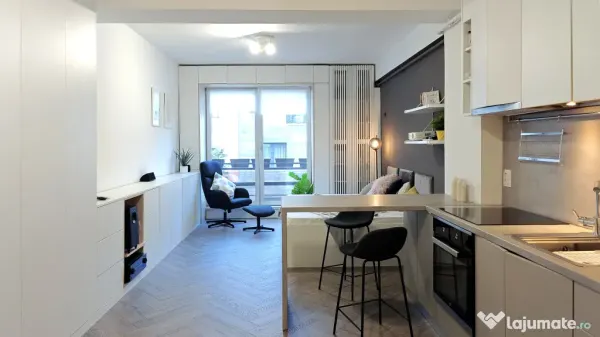 Garsoniera moderna de inchiriat – 39 mp – Str. Tintasului, Sector 1 - Bucuresti