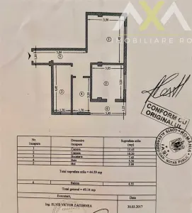 Apartament 2 camere decomandat - Moara De Vant - mobilat și utilat - foto 5