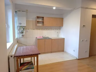 Zona Garii, living + 2 camere, scara interioara,mobilate,82600 Euro - foto 2