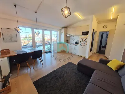 Apartament 2 camere Central, mobilat, parcare, Brasov - foto 2