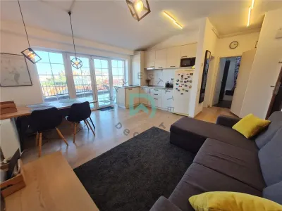 Apartament 2 camere Central, mobilat, parcare, Brasov - foto 4