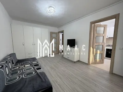 Garsoniera | Etaj 1 | Balcon | Renovata | Vasile Aaron - Sibiu