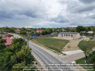 Spatiu de la 100mp la 202mp, Sipote, magazin, productie - Sipote
