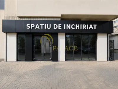 Spatiu Comercial de Inchiriat | 117 mp | Pacurari – Petru Poni - Iasi