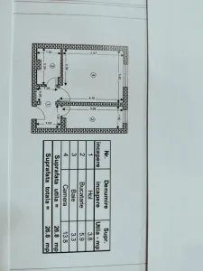Garsoniera Bartolomeu,decomandata,parter,55000 Euro - foto 10