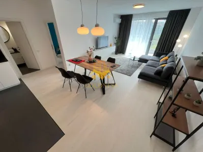 2 camere LUX, open-space, parcare subterana, AC, Frunzisului Azoria - foto 2