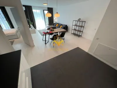 2 camere LUX, open-space, parcare subterana, AC, Frunzisului Azoria - foto 5