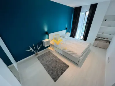 2 camere LUX, open-space, parcare subterana, AC, Frunzisului Azoria - foto 7