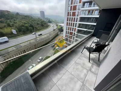 2 camere LUX, open-space, parcare subterana, AC, Frunzisului Azoria - foto 9