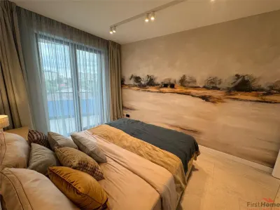 Apartament de lux 2 camere- ultracentral - bloc nou - Parcul Balcescu - foto 11