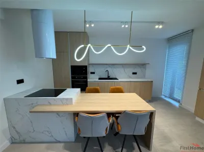 Apartament de lux 2 camere- ultracentral - bloc nou - Parcul Balcescu - foto 4