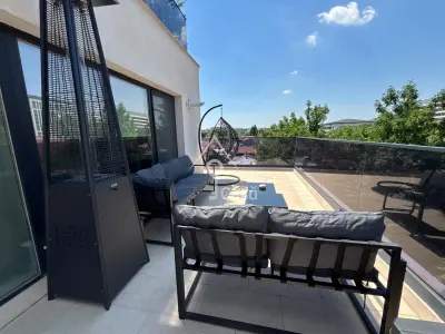 APARTAMENT LUX TIMPURI NOI NERVA TRAIAN 10 MIN METROU - foto 10
