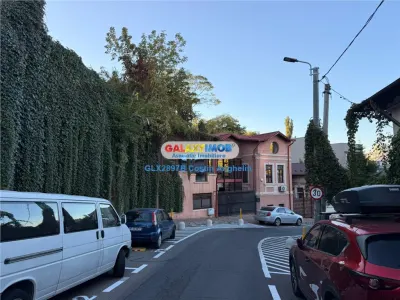 Spatiu reprezentativ pentru birouri: vila cu 7 camere - Parcul Carol - foto 26