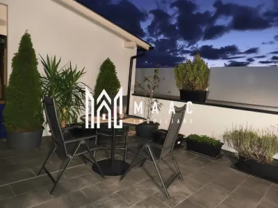 Penthouse 4 camere de vânzare | Șelimbăr | 88 mp | terasă 70 mp - foto 6