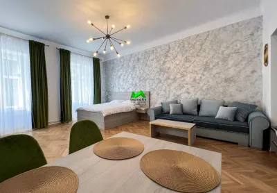 Studio modern de inchiriat regim hotelier Sibiu Mitropoliei - Sibiu