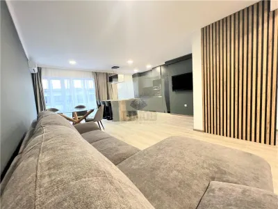 Pethouse de lux 4 camere 2 bai 2 terase si parcare in zona Centrala - Sibiu