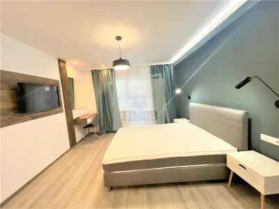 Pethouse de lux 4 camere 2 bai 2 terase si parcare in zona Centrala - foto 12