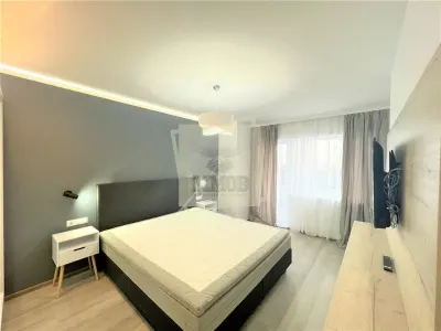 Pethouse de lux 4 camere 2 bai 2 terase si parcare in zona Centrala - foto 13