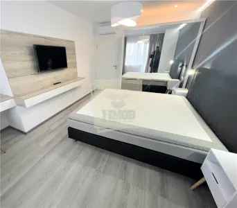 Pethouse de lux 4 camere 2 bai 2 terase si parcare in zona Centrala - foto 15