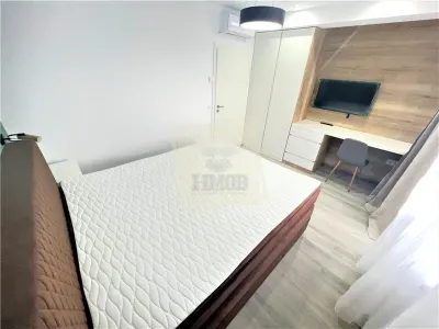 Pethouse de lux 4 camere 2 bai 2 terase si parcare in zona Centrala - foto 10