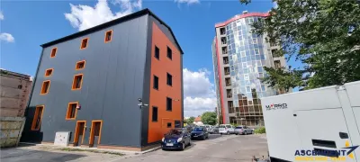 Spatiu de inchiriat, zona centrala, pretabil pentru diverse activitati, ideal sala fitness, dansuri, arte martiale, sport - foto 8