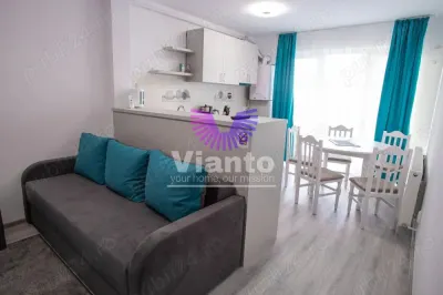 APARTAMENT 2 CAMERE -LOC DE PARCARE- CITY RESIDENCE-MALL PROMENADA - foto 2