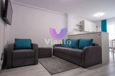 APARTAMENT 2 CAMERE -LOC DE PARCARE- CITY RESIDENCE-MALL PROMENADA - foto 4