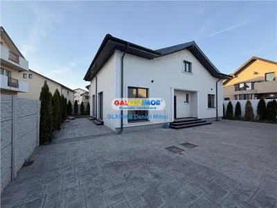 Casa individuala 5 cam-3 bai-Incalzire pardoseala-Strada asfaltata-STB - Bragadiru