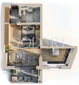 COMO PARK | Studio cu terasă generoasă - Bucuresti