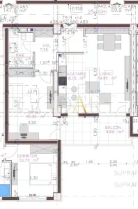 Apartament premium cu 2 camere | My Place North | Parcare subterana - foto 14
