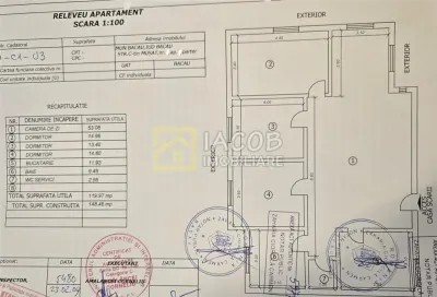 Apartament 4 camere, Rezidential Cupidon Bacau - foto 42