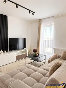 Mic penthouse, mobilat, accesorizat, 2 terase,  parcare, boxa, Avantgarden, Brasov - foto 1
